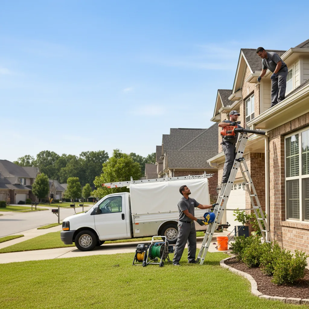 Home Gutter Service in Veedersburg, IN near me